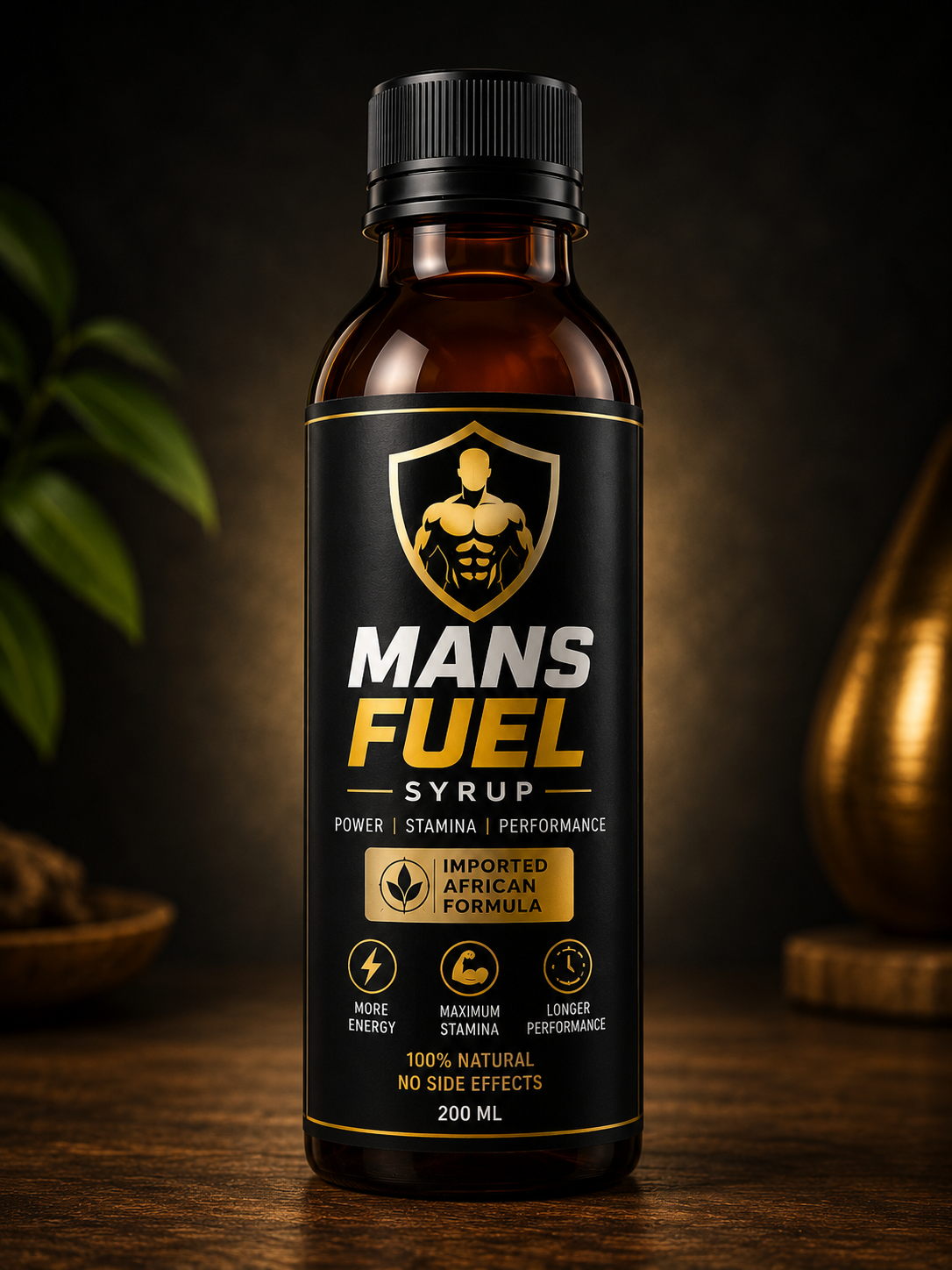 MENS FUEL SYRUP