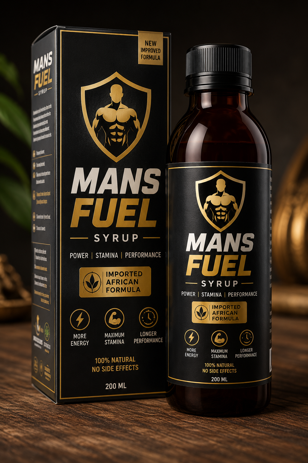 MENS FUEL SYRUP